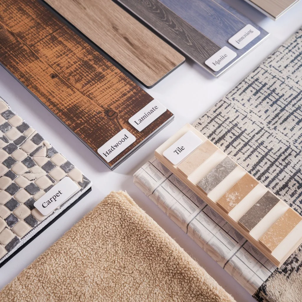 Flooring samples