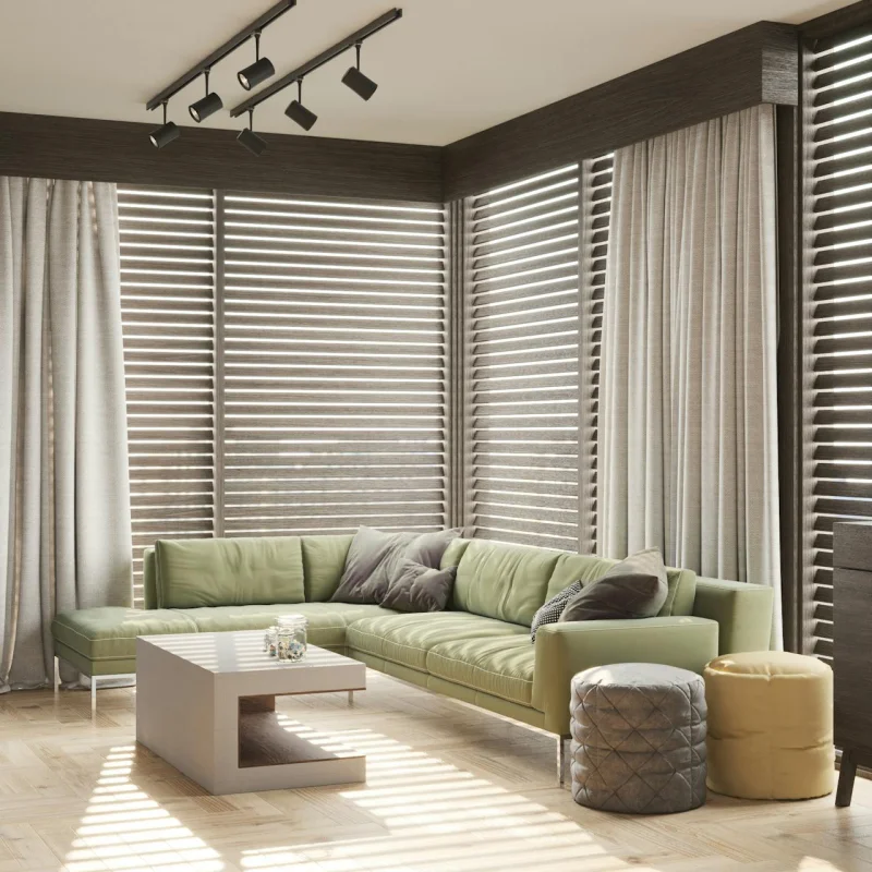 Hunter Douglas blinds available at O'Fallon Decorating Center in O'Fallon, MO