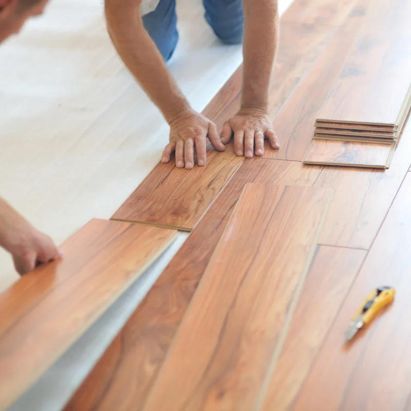 Flooring installation services in O'Fallon, MO